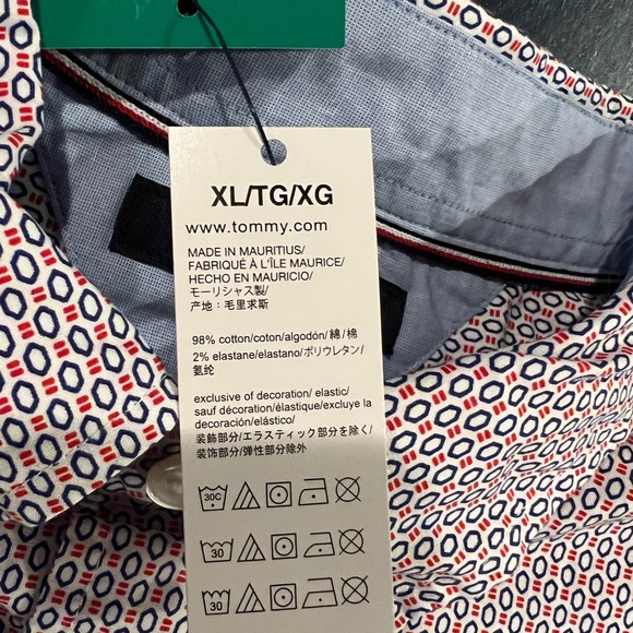 Tommy Hilfiger Men’s Long Sleeve Button Down - Picture 7 of 7